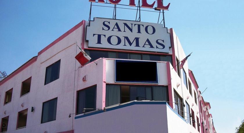 Hotel Santo Tomas Ενσενάντα Εξωτερικό φωτογραφία