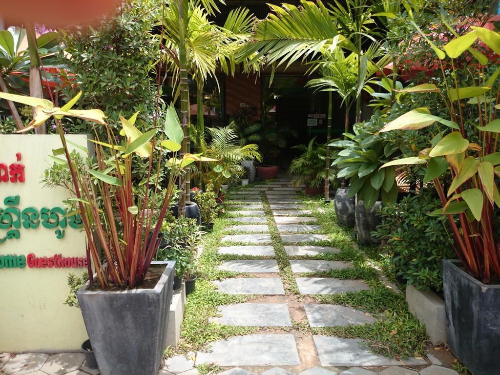 Siem Reap Green Home Guesthouse Εξωτερικό φωτογραφία