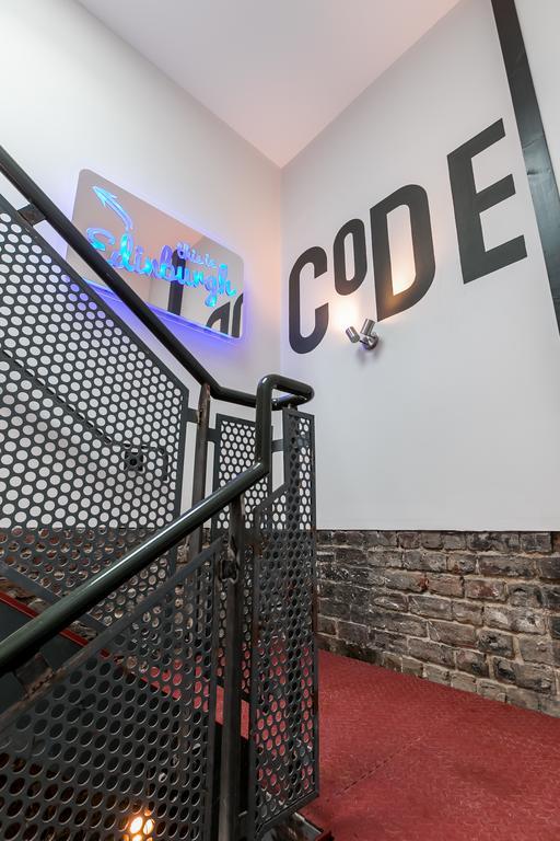 Code Co-Living - The Loft - Edinburgh Hostel Εξωτερικό φωτογραφία