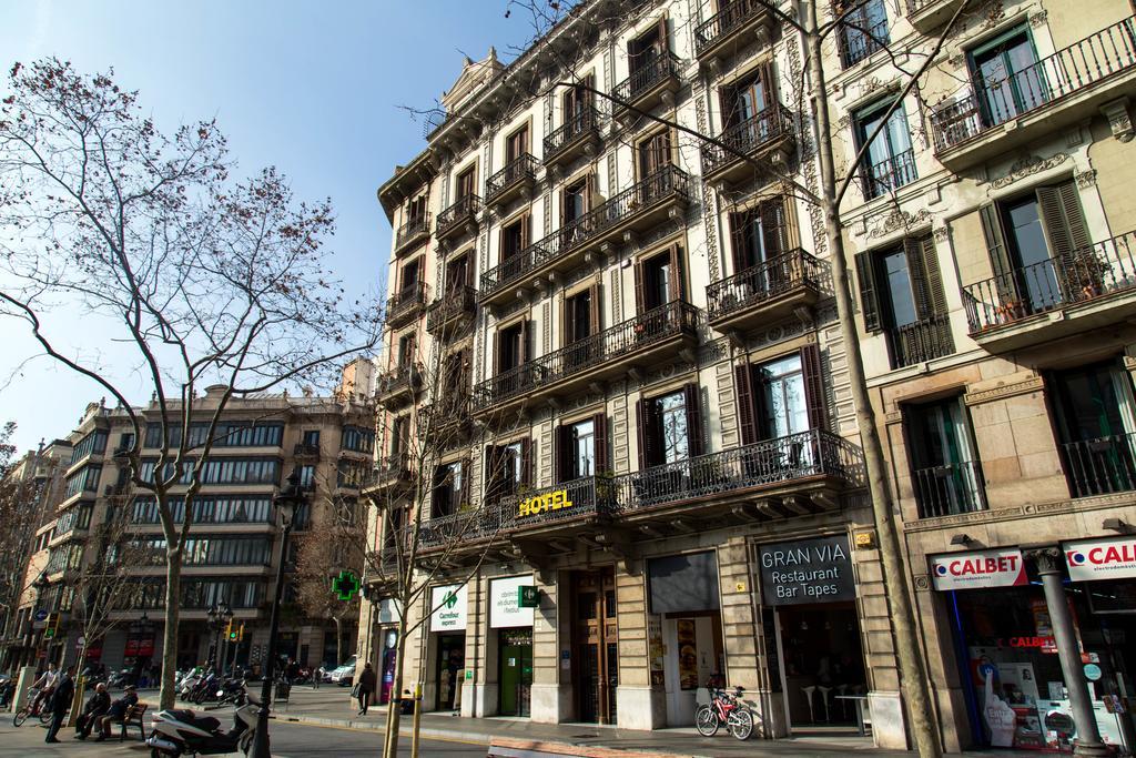 Center Gran Via Ξενοδοχείο Βαρκελώνη Εξωτερικό φωτογραφία