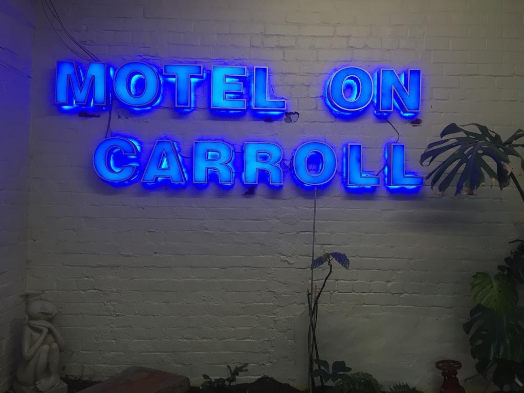 Motel On Carroll Ντούνεντιν Εξωτερικό φωτογραφία