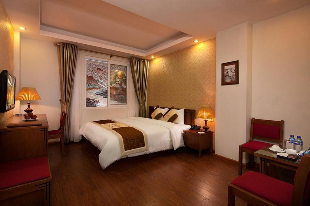 First Eden Hotel - Hang Bun Ανόι Δωμάτιο φωτογραφία