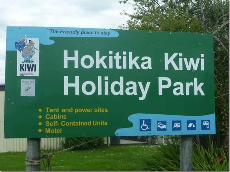 Hokitika Kiwi Holiday Park Accommodation Εξωτερικό φωτογραφία