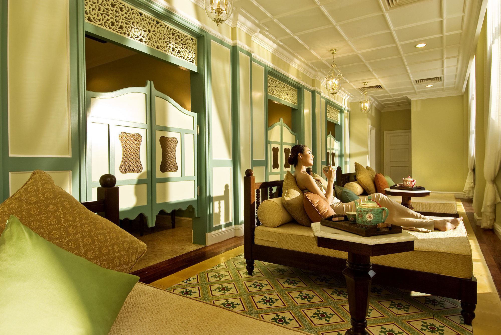 The Majestic Malacca Hotel - Small Luxury Hotels Of The World Ανέσεις φωτογραφία