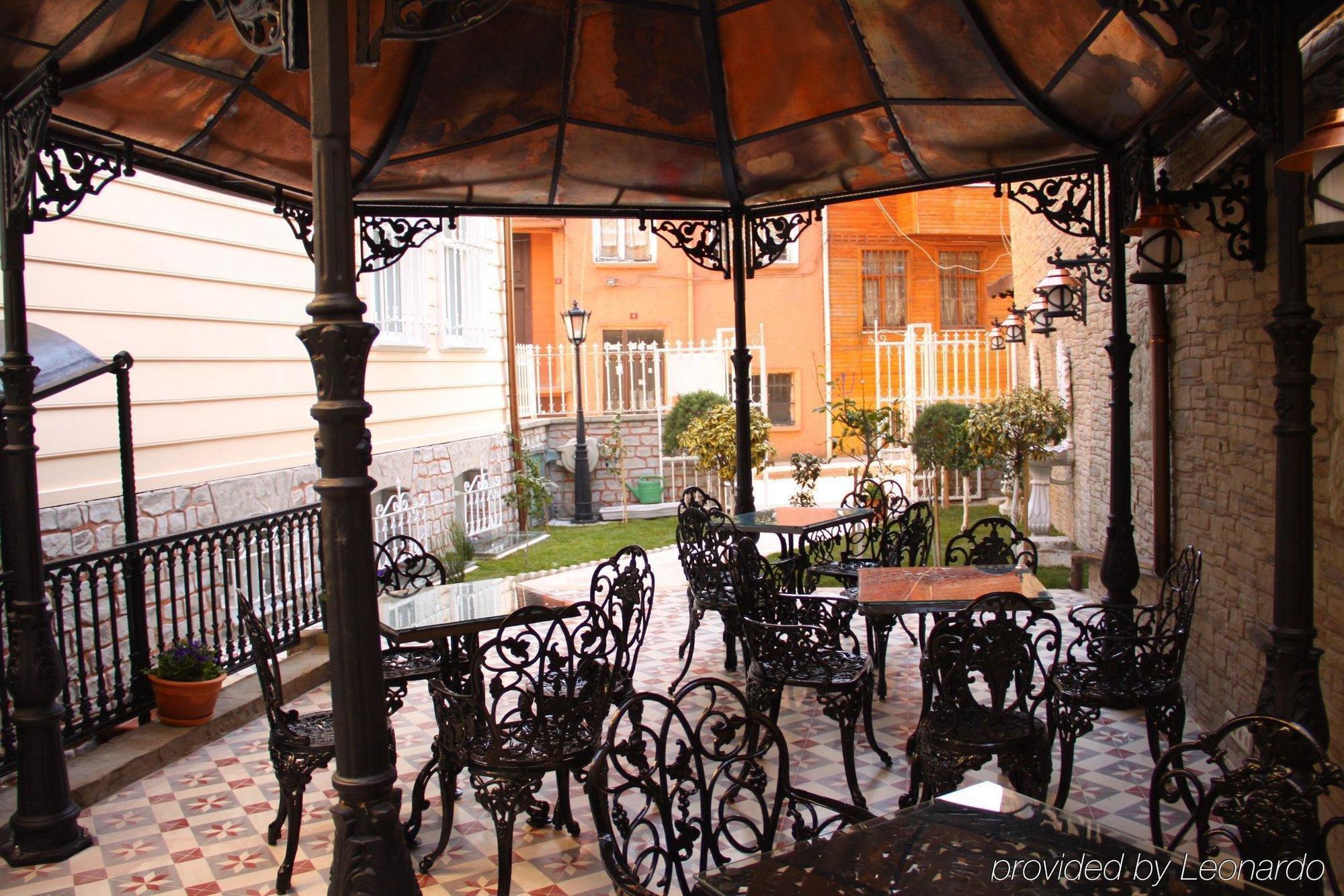 Villa Hagia Sophia Κωνσταντινούπολη Εστιατόριο φωτογραφία