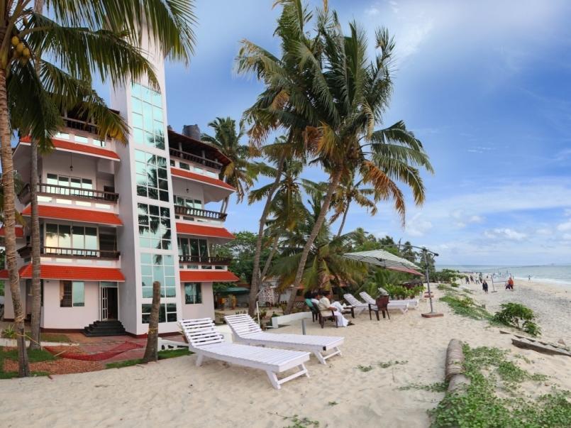 Alleppey Palm Beach Resort & Cafe Alappuzha Εξωτερικό φωτογραφία