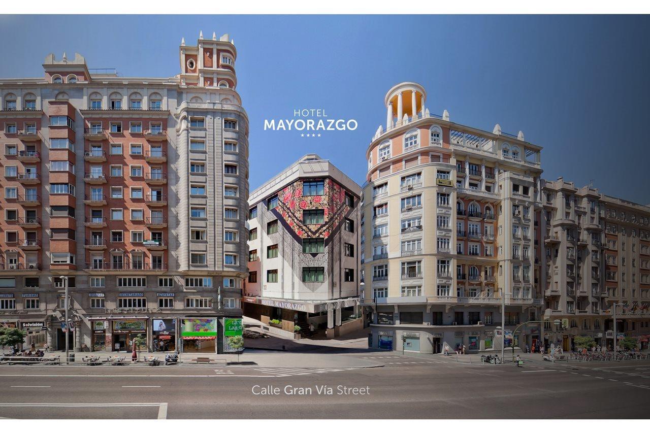 Hotel Mayorazgo Μαδρίτη Εξωτερικό φωτογραφία