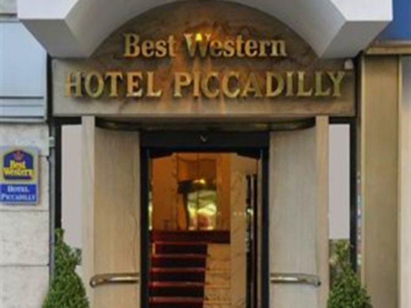 Best Western Hotel Piccadilly Ρώμη Εξωτερικό φωτογραφία