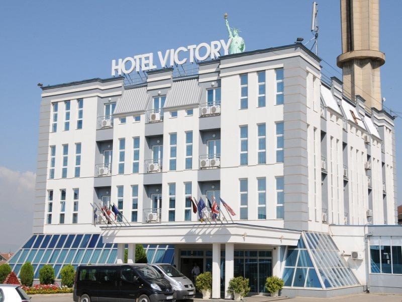 Hotel Victory Πρίστινα Εξωτερικό φωτογραφία