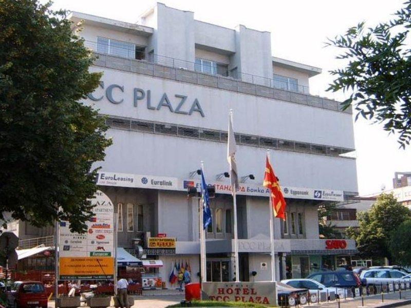 Hotel Tcc Plaza Σκόπια Εξωτερικό φωτογραφία