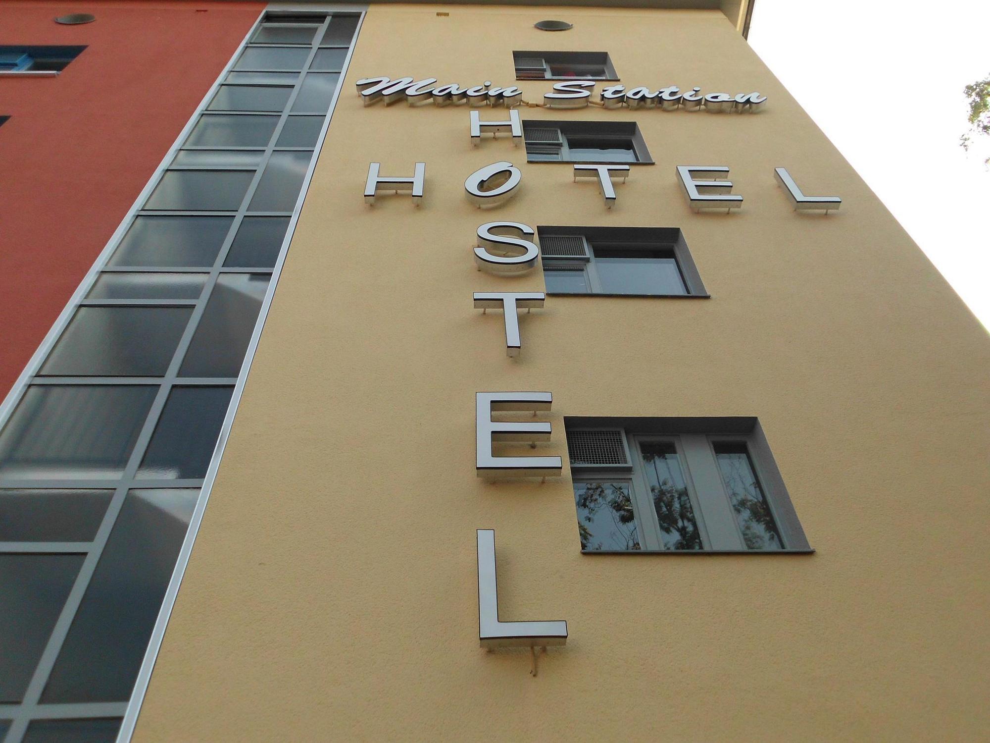 Main Station Hotel & Hostel Βερολίνο Εξωτερικό φωτογραφία
