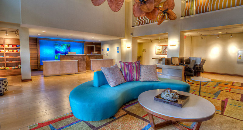 Fairfield Inn & Suites By Marriott Ντέστιν Εξωτερικό φωτογραφία