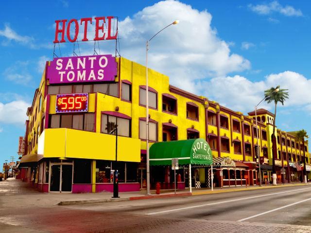 Hotel Santo Tomas Ενσενάντα Εξωτερικό φωτογραφία