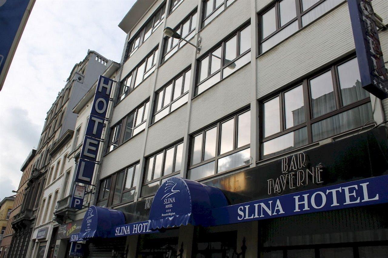 Slina Hotel Βρυξέλλες Εξωτερικό φωτογραφία