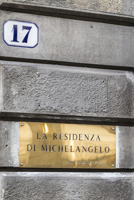 B&B La Residenza Di Michelangelo Φλωρεντία Εξωτερικό φωτογραφία