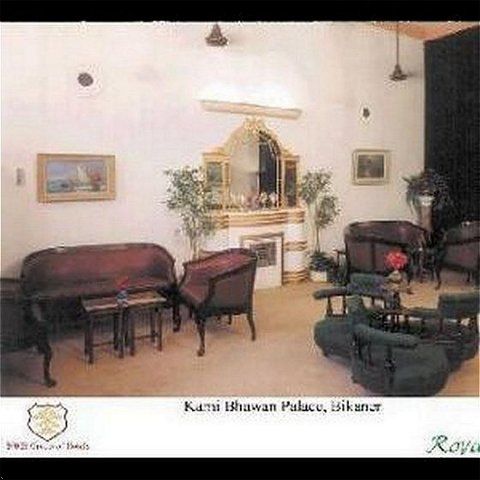 Karni Bhawan Palace - Heritageby Hrh Group Of Hotels Μπικάνερ Εσωτερικό φωτογραφία