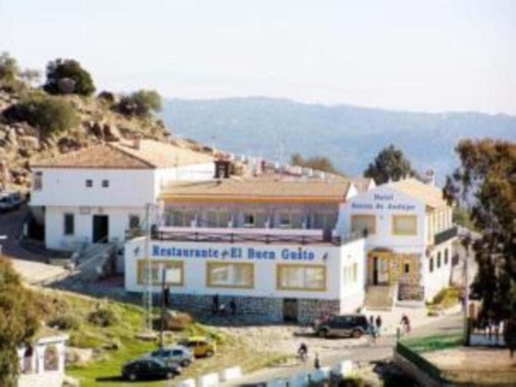 Hotel Sierra De Andujar Virgen de la Cabeza Εξωτερικό φωτογραφία