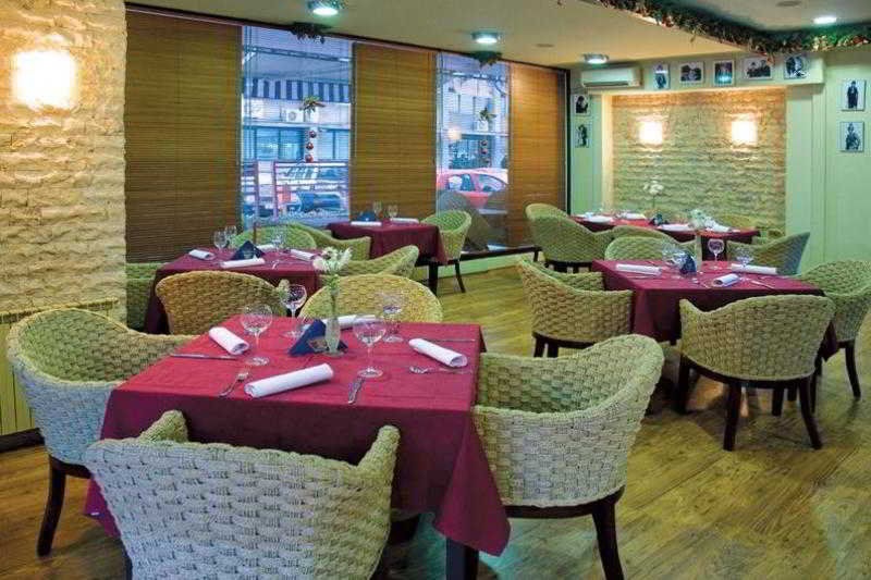 Hotel Tcc Plaza Σκόπια Εστιατόριο φωτογραφία
