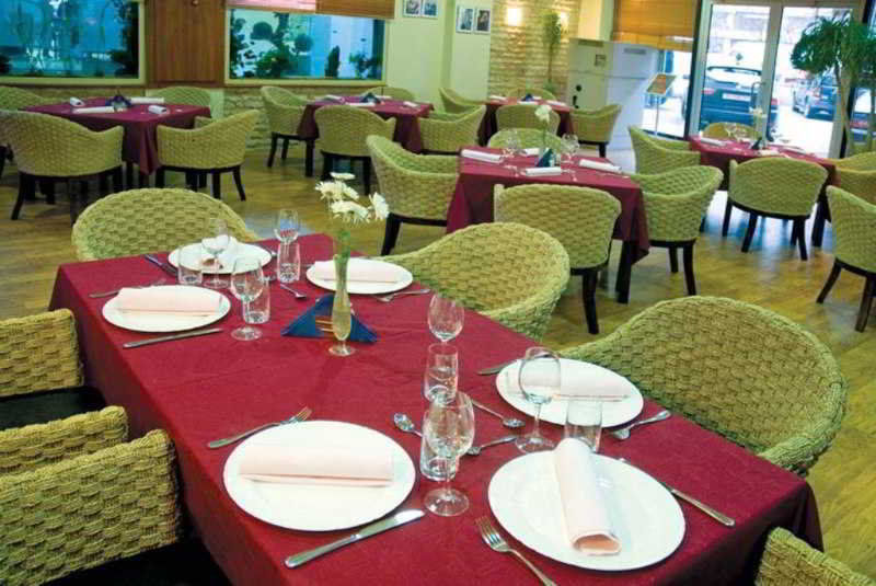 Hotel Tcc Plaza Σκόπια Εστιατόριο φωτογραφία