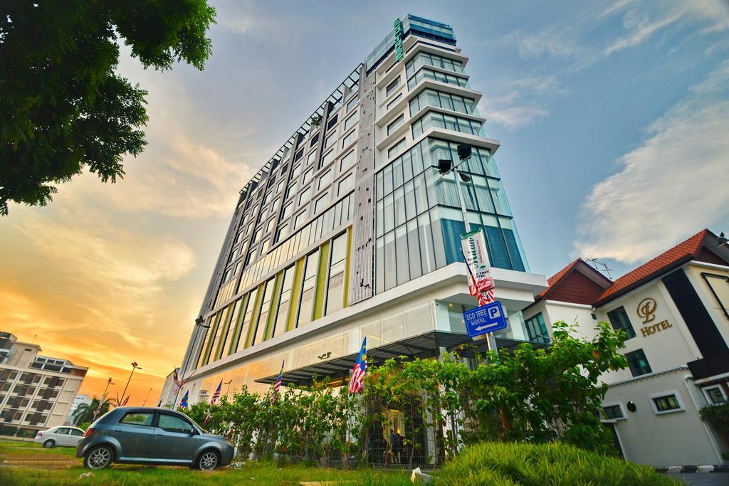 Eco Tree Hotel, Melaka Εξωτερικό φωτογραφία