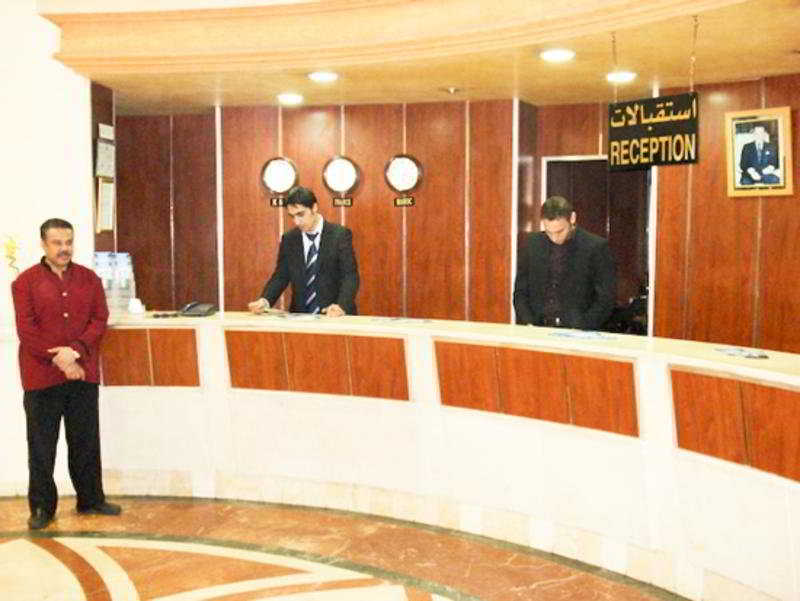 Ajiad Ξενοδοχείο Καζαμπλάνκα Εσωτερικό φωτογραφία
