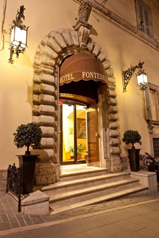 Hotel Fontebella Ασίζη Εξωτερικό φωτογραφία