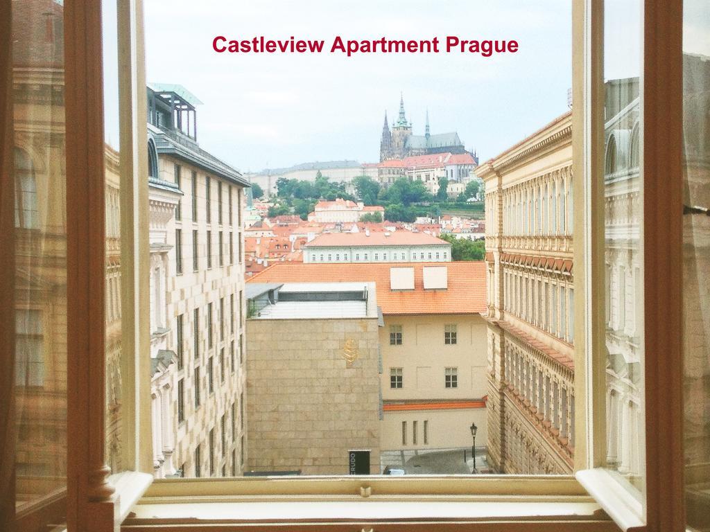 Castle View Apartment Πράγα Εξωτερικό φωτογραφία