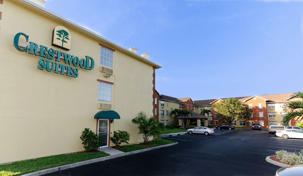 Intown Suites Extended Stay Fort Myers Fl Εξωτερικό φωτογραφία