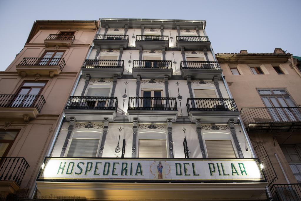 Hospederia Del Pilar Ξενοδοχείο Βαλένθια Εξωτερικό φωτογραφία