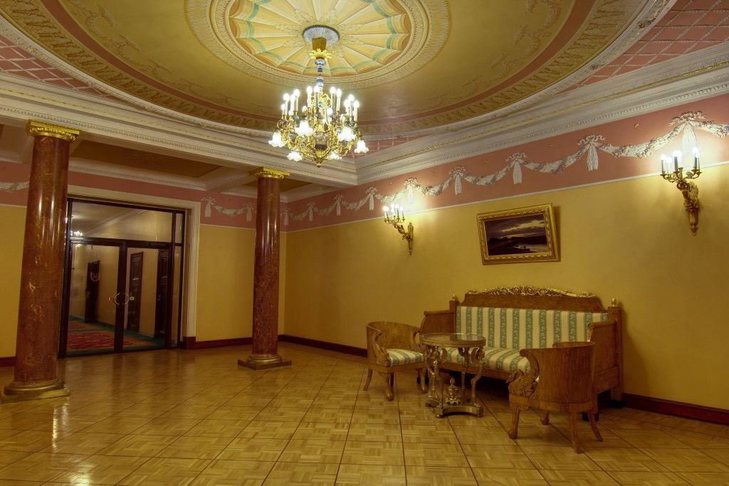 Metropol Ξενοδοχείο Μόσχα Εσωτερικό φωτογραφία