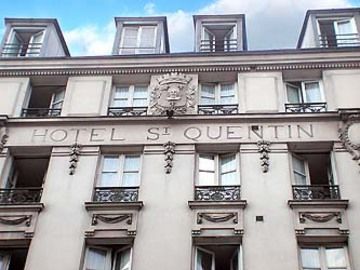 Hotel Saint Quentin Παρίσι Εξωτερικό φωτογραφία