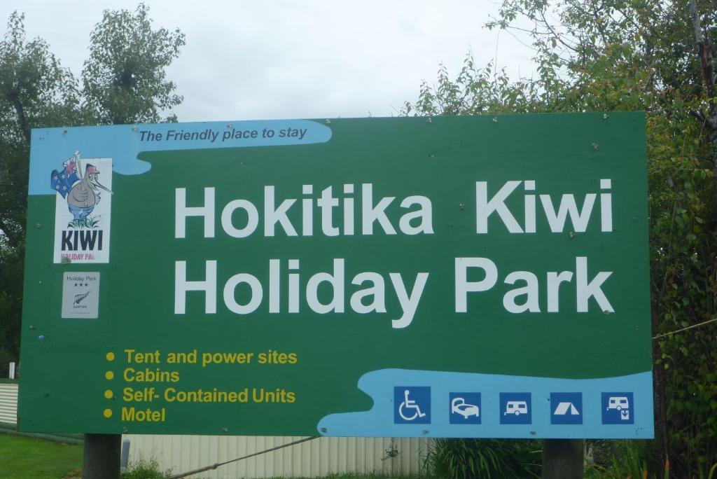 Hokitika Kiwi Holiday Park Accommodation Εξωτερικό φωτογραφία