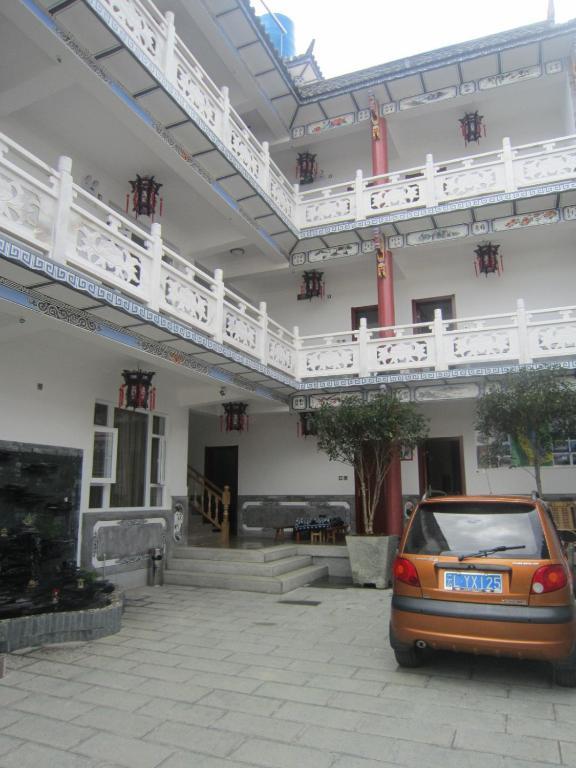 The Yu XI Hotel Of Dali Νταλί Εξωτερικό φωτογραφία