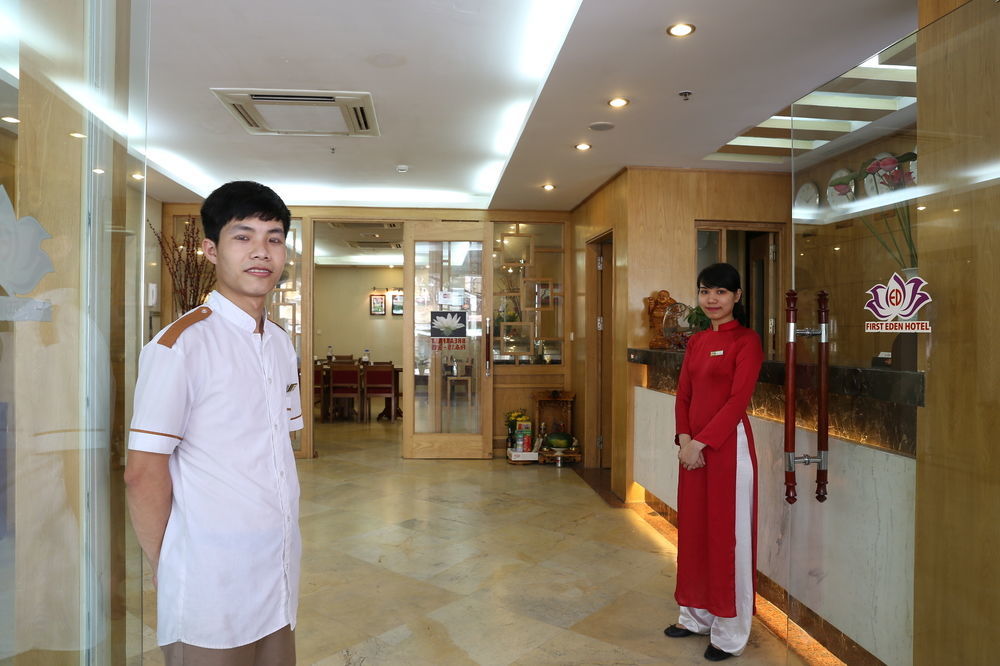 First Eden Hotel - Hang Bun Ανόι Εξωτερικό φωτογραφία