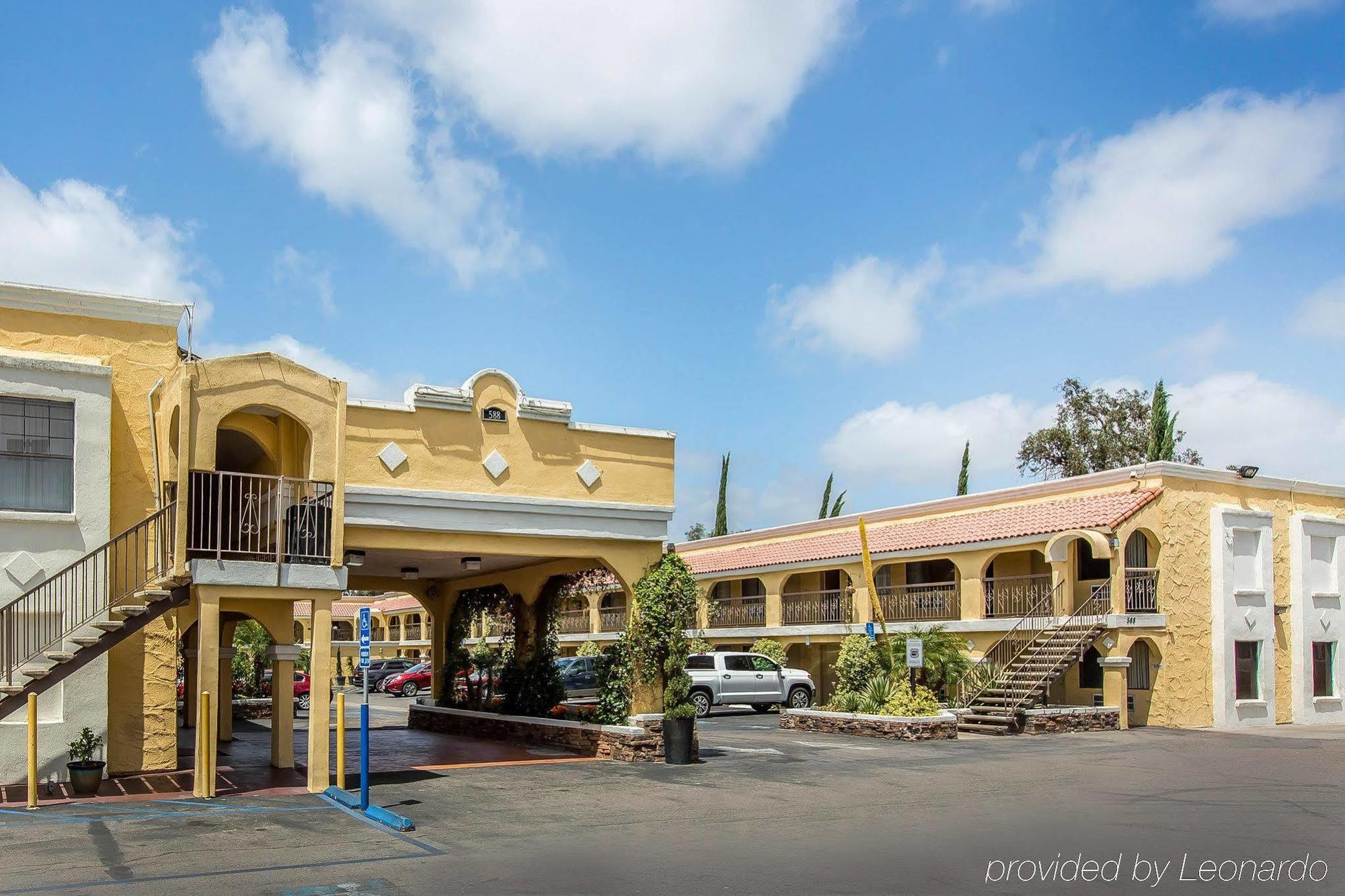 Econo Lodge Inn & Suites El Cajon San Diego East Εξωτερικό φωτογραφία