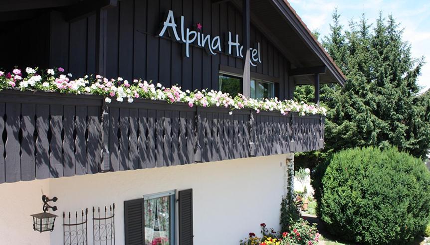 Alpina Hotel Ροζενχάιμ Εξωτερικό φωτογραφία