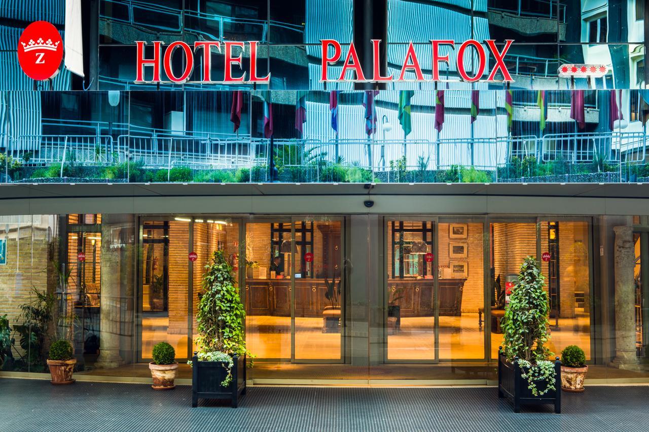 Hotel Palafox Σαραγόσα Εξωτερικό φωτογραφία