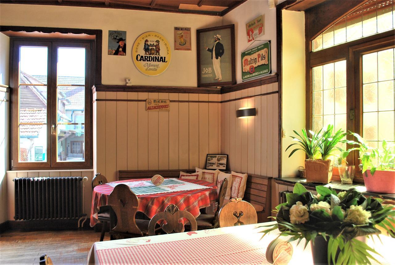 Hotel Restaurant Kleiber Saint-Jean-Saverne Εξωτερικό φωτογραφία