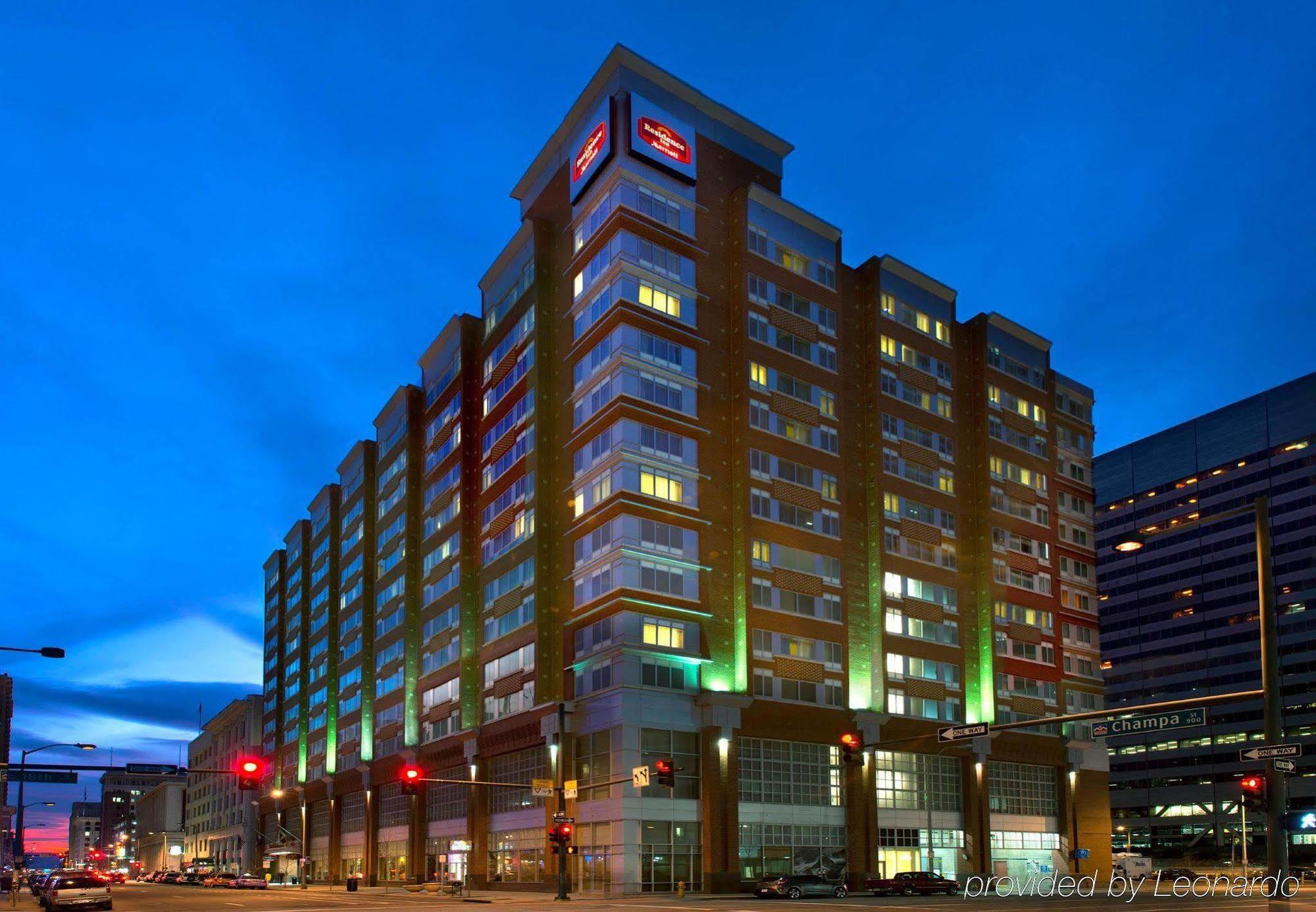 Residence Inn Denver City Center Εξωτερικό φωτογραφία