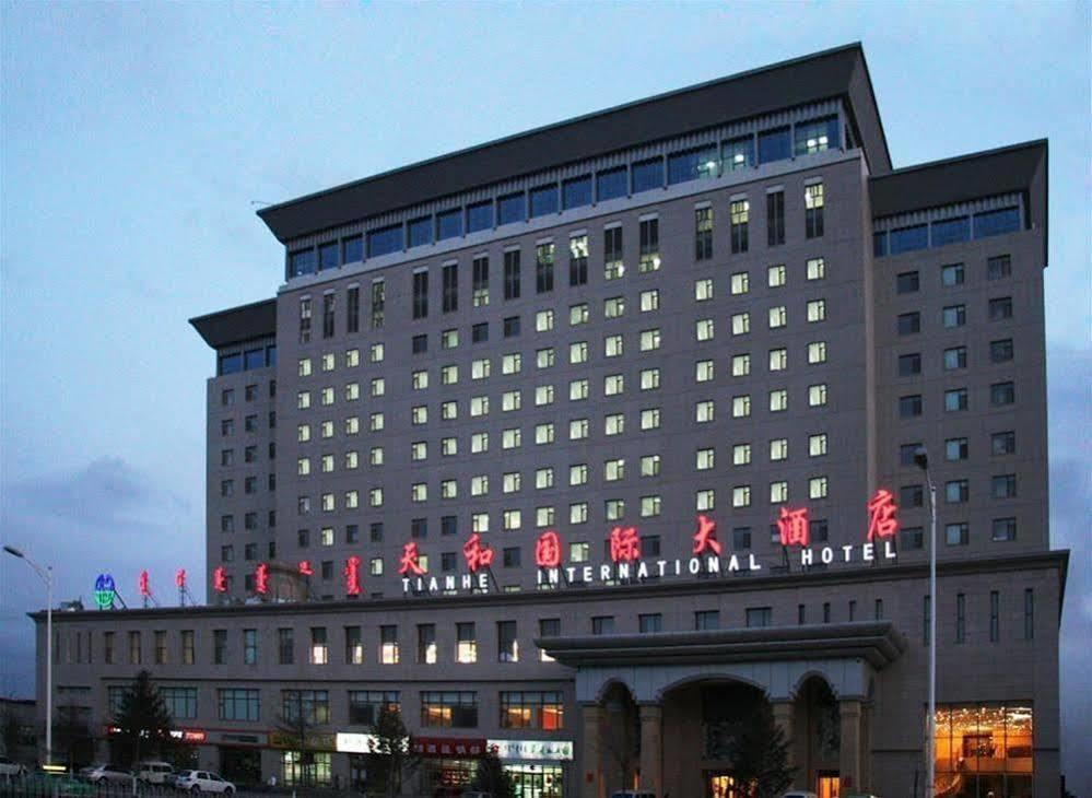 Tian He International Hotel Χοχότ Εξωτερικό φωτογραφία
