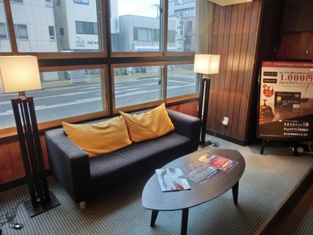 Apa Hotel Niigata Higashinakadori Εξωτερικό φωτογραφία