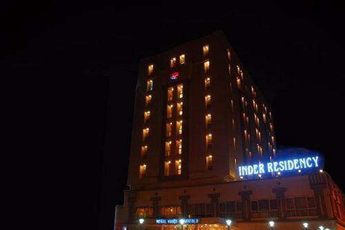 Inder Residency Ξενοδοχείο Αχμπανταμπάντ Εξωτερικό φωτογραφία