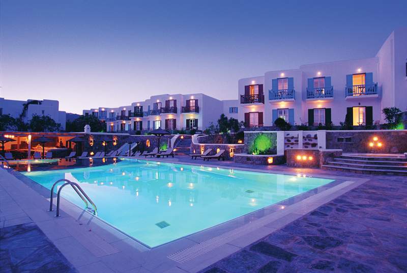 Petasos Beach Resort & Spa - Small Luxury Hotels Of The World Πλατύς Γιαλός Εξωτερικό φωτογραφία