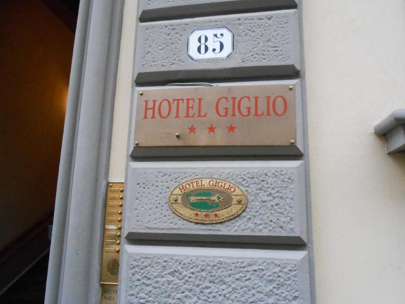 Hotel Giglio Φλωρεντία Εξωτερικό φωτογραφία