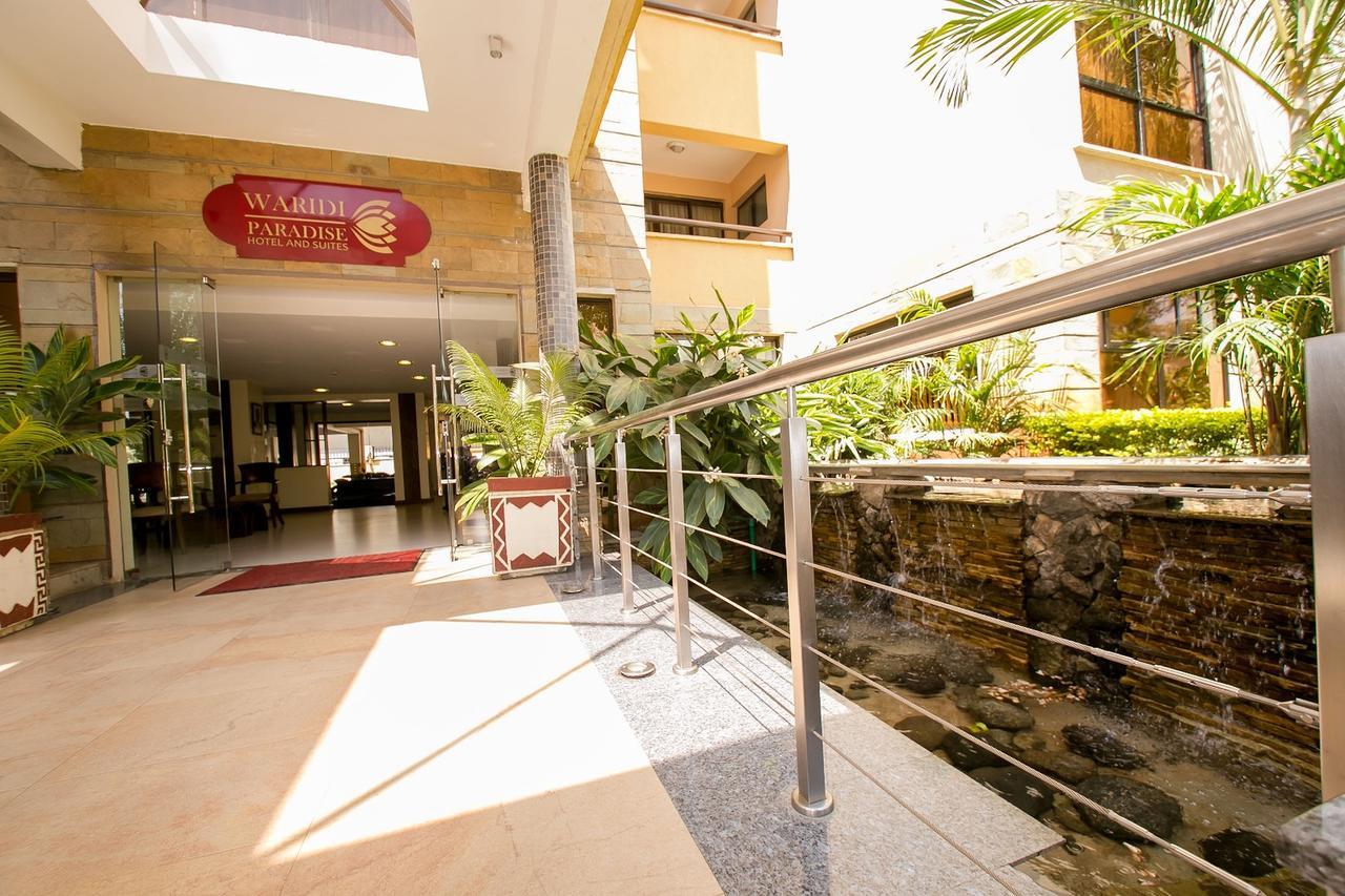 Waridi Paradise Hotel And Suites Ναϊρόμπι Εξωτερικό φωτογραφία
