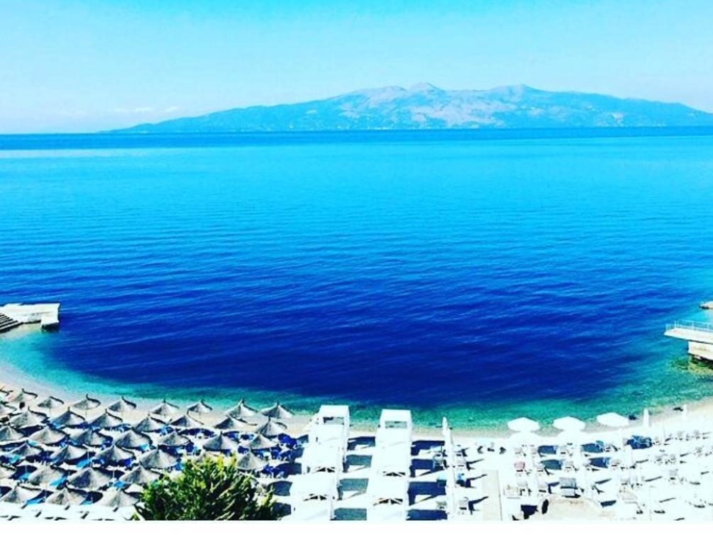 Epirus Hotel Σαράντα Εξωτερικό φωτογραφία