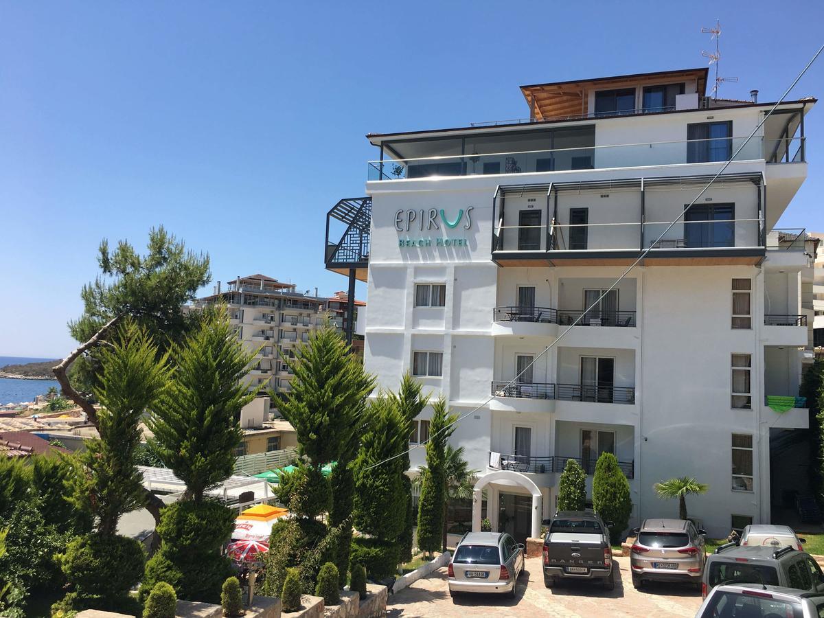 Epirus Hotel Σαράντα Εξωτερικό φωτογραφία