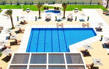 Hilton Ras Al Khaimah Ξενοδοχείο Εξωτερικό φωτογραφία