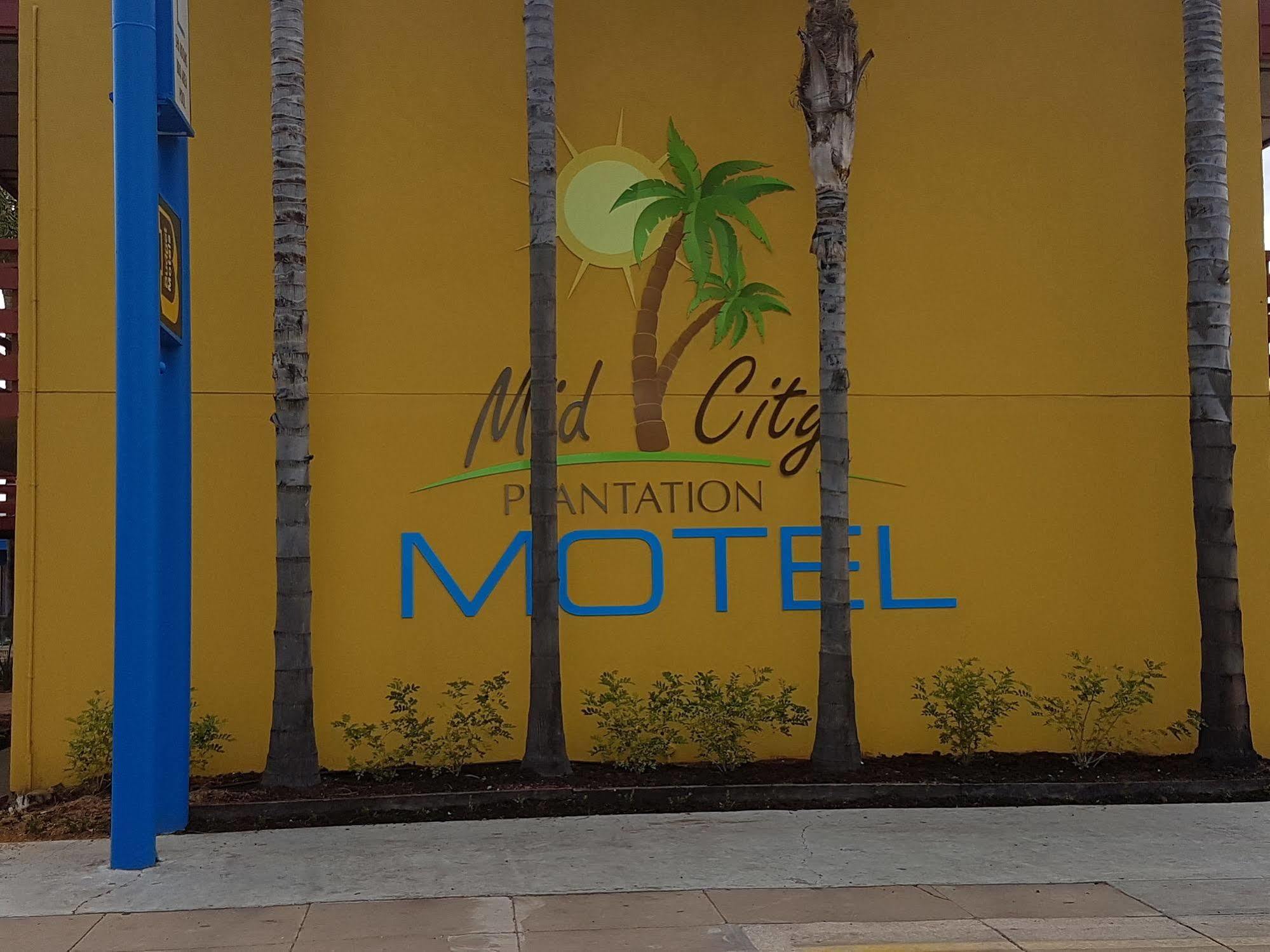 Mid City Plantation Motel Μιλντούρα Εξωτερικό φωτογραφία