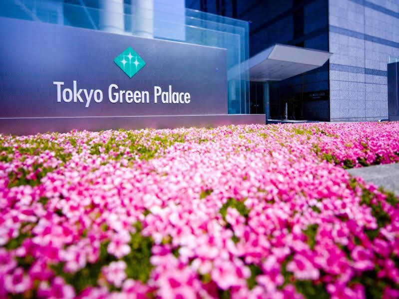 Tokyo Green Palace Εξωτερικό φωτογραφία